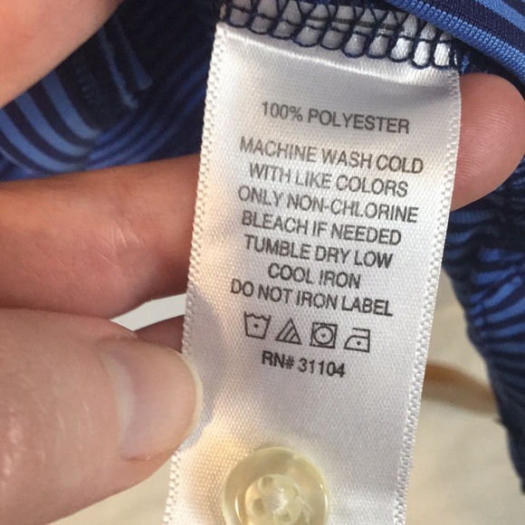 NWOT Saddlebred performance striped polo shirt! - Picture 7 of 7